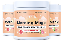 Morning Magic Nootropic Energy Drink