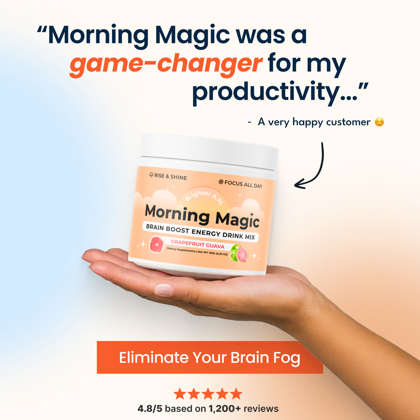 Morning Magic Nootropic Energy Drink