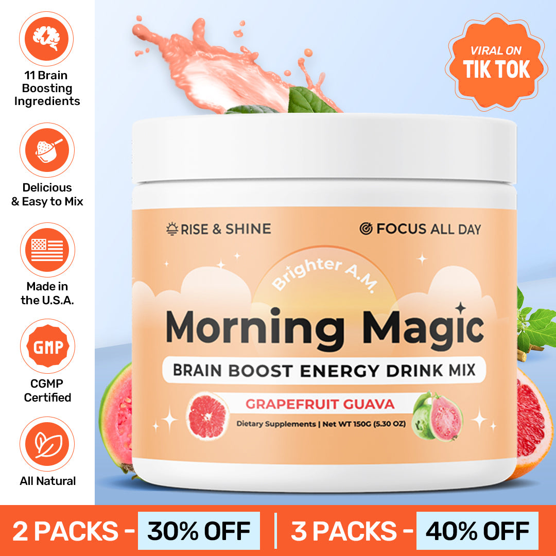 Morning Magic Nootropic Energy Drink