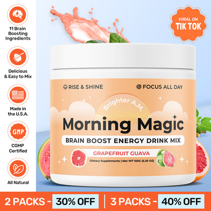 Morning Magic Nootropic Energy Drink