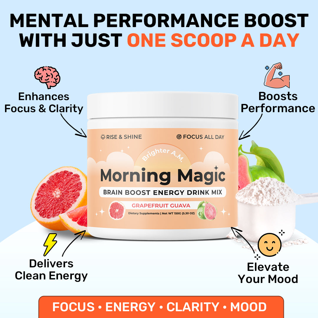 morning magic nootropic energy drink