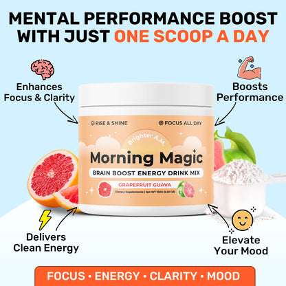Morning Magic Nootropic Energy Drink
