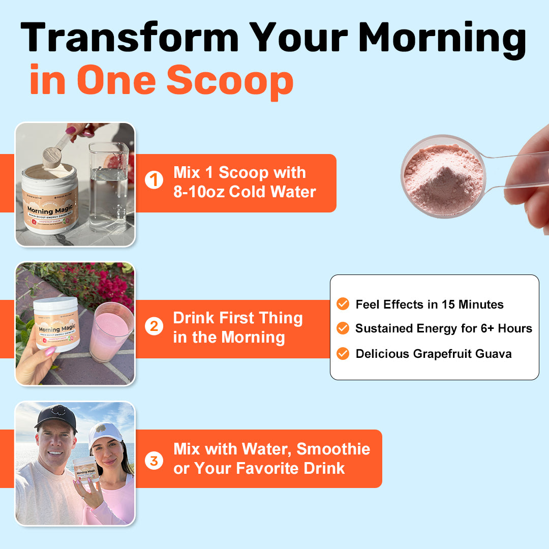 Morning Magic Nootropic Energy Drink