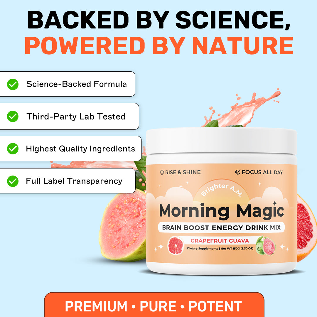 Morning Magic Nootropic Energy Drink