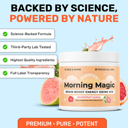 Morning Magic Nootropic Energy Drink
