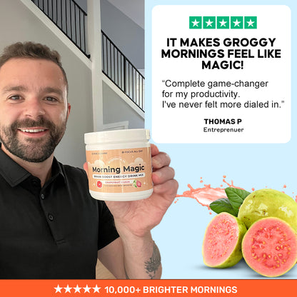 Morning Magic Nootropic Energy Drink